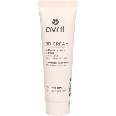 Crème BB Bio Avril Légère - Crème Cosmétique - Publicité Crème BB Bio Avril Légère - Crème Cosmétique - Publicité