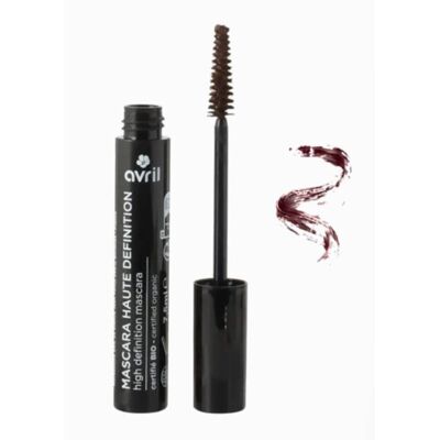 Mascara Bio Avril - Haute Définition - Marron - Mascara - Publicité Mascara Bio Avril - Haute Définition - Marron - Mascara - Publicité