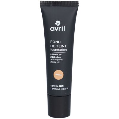 Fond de teint à l'huile de graines de jojoba Avril - Cosmétiques & Parfums - Publicité Fond de teint à l'huile de graines de jojoba Avril - Cosmétiques & Parfums - Publicité