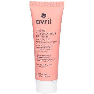 Avril Crème Sublimatrice De Teint Maquillage 50 ml - Publicité Avril Crème Sublimatrice De Teint Maquillage 50 ml - Publicité