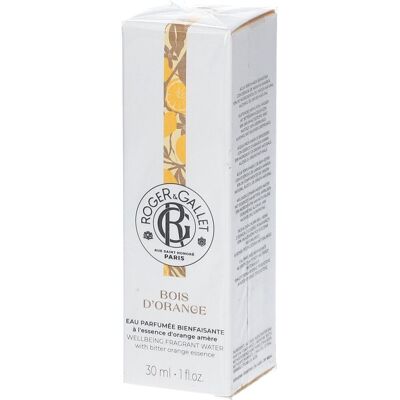 Eau de bien-être Orange Patchouli de Roger & Gallet - Publicité Eau de bien-être Orange Patchouli de Roger & Gallet - Publicité