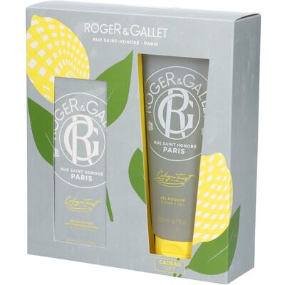 pdmtobemaintained Roger&Gallet Coffret Fête des Pères Cologne Twist et son Gel Douche Set(S) 200 ml - Publicité pdmtobemaintained Roger&Gallet Coffret Fête des Pères Cologne Twist et son Gel Douche Set(S) 200 ml - Publicité