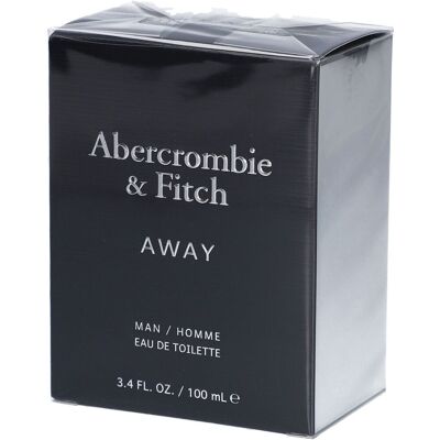Abercrombie & Fitch Away Man 100ml Eau de Toilette - Parfum pour hommes - Publicité Abercrombie & Fitch Away Man 100ml Eau de Toilette - Parfum pour hommes - Publicité