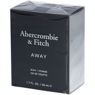 Abercrombie & Fitch Away Man Eau de Toilette - Violet - Parfum Boisé - Publicité Abercrombie & Fitch Away Man Eau de Toilette - Violet - Parfum Boisé - Publicité