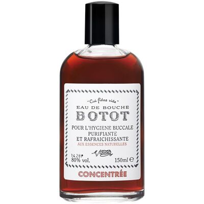 Eau de Bouche Botot Essences Naturelles 150ml - Hygiène Buccale - Publicité Eau de Bouche Botot Essences Naturelles 150ml - Hygiène Buccale - Publicité