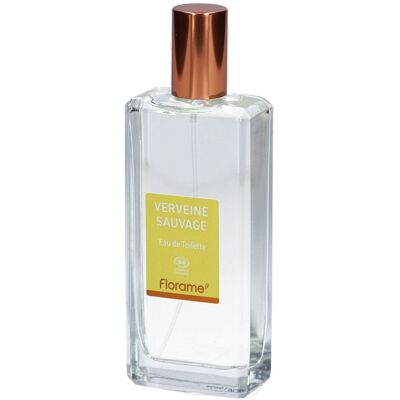 Florame Eau de Toilette Verveine Sauvage - 100ml - Notes Citronnées - Publicité Florame Eau de Toilette Verveine Sauvage - 100ml - Notes Citronnées - Publicité
