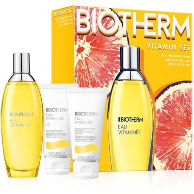 BIOTHERM Eau Vitaminée Coffret Set(S) 100 ml - Publicité BIOTHERM Eau Vitaminée Coffret Set(S) 100 ml - Publicité