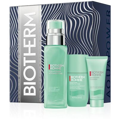 BIOTHERM Coffret Hydratation Aquapower Set(S) 75 ml - Publicité BIOTHERM Coffret Hydratation Aquapower Set(S) 75 ml - Publicité