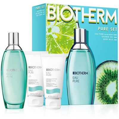 BIOTHERM Eau Pure Set(S) 100 ml - Publicité BIOTHERM Eau Pure Set(S) 100 ml - Publicité