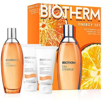 BIOTHERM Eau Energie Set(S) 100 ml - Publicité BIOTHERM Eau Energie Set(S) 100 ml - Publicité