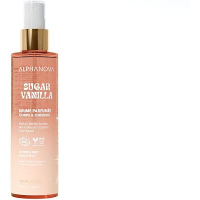 PDM to be maintained Alphanova Sugar Vanilla Brume Parfumée Spray 100 ml - Publicité PDM to be maintained Alphanova Sugar Vanilla Brume Parfumée Spray 100 ml - Publicité
