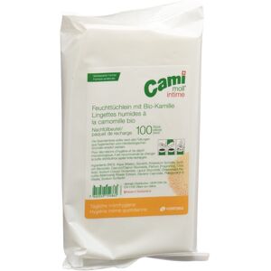 cami moll CAMIMOLL® Intime lingettes humides à la camomille Lingette(S) 100 pc(s) - Publicité cami moll CAMIMOLL® Intime lingettes humides à la camomille Lingette(S) 100 pc(s) - Publicité