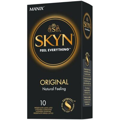Manix SKYN Original Préservatifs Préservatif(S) 10 pc(s) - Publicité Manix SKYN Original Préservatifs Préservatif(S) 10 pc(s) - Publicité