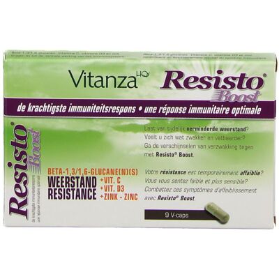 Vitanza HQ Resisto Boost Capsule(S) 9 pc(s) - Publicité Vitanza HQ Resisto Boost Capsule(S) 9 pc(s) - Publicité