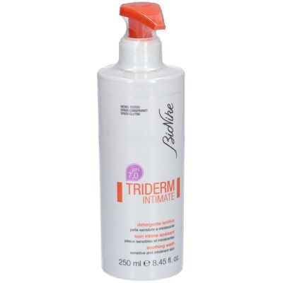 BioNike Triderm Intimate - Gel Douche Doux pour Femmes - Publicité BioNike Triderm Intimate - Gel Douche Doux pour Femmes - Publicité