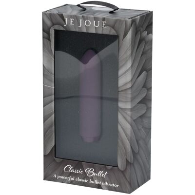 Vibromasseur Bullet Classique Je Joue - Lilas - Publicité Vibromasseur Bullet Classique Je Joue - Lilas - Publicité