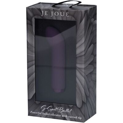 Je Joue G-Spot Bullet Violet - Vibromasseur - Publicité Je Joue G-Spot Bullet Violet - Vibromasseur - Publicité