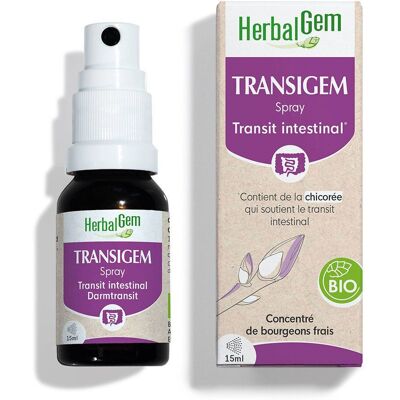 HerbalGem TRANSIGEM Spray 15 ml - Publicité HerbalGem TRANSIGEM Spray 15 ml - Publicité