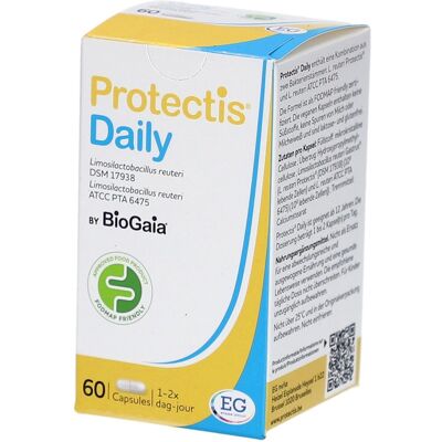 PDM to be maintained Protectis Daily Capsule(S) 60 pc(s) - Publicité PDM to be maintained Protectis Daily Capsule(S) 60 pc(s) - Publicité