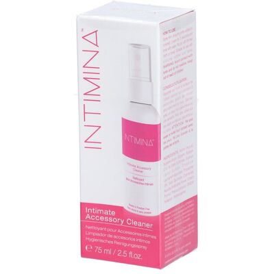 Nettoyant pour Accessoires Intimes Intimina (75 ml) - Publicité Nettoyant pour Accessoires Intimes Intimina (75 ml) - Publicité