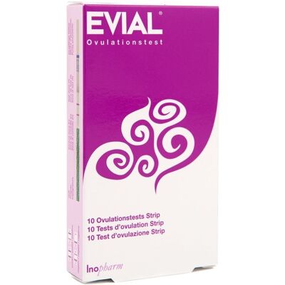 PDM to be maintained EVIAL Test d'ovulation Test(S) 10 pc(s) - Publicité PDM to be maintained EVIAL Test d'ovulation Test(S) 10 pc(s) - Publicité