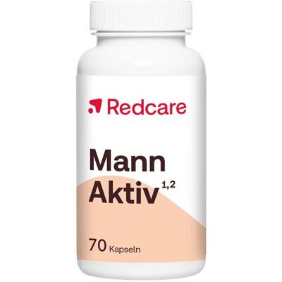 RedCare von Shop Apotheke Redcare Homme actif Capsule(S) 70 pc(s) - Publicité RedCare von Shop Apotheke Redcare Homme actif Capsule(S) 70 pc(s) - Publicité