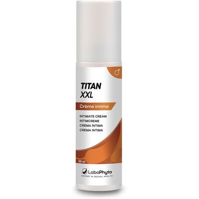 LABOPHYTO Titan XXL CRÈME DÉVELOPPANTE Gel(S) 60 ml - Publicité LABOPHYTO Titan XXL CRÈME DÉVELOPPANTE Gel(S) 60 ml - Publicité