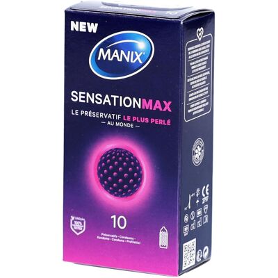 Manix Sensation Max Préservatif(S) 1 pc(s) - Publicité Manix Sensation Max Préservatif(S) 1 pc(s) - Publicité