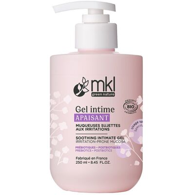 MKL Green Nature Gel Intime Apaisant Gel(S) 250 ml - Publicité MKL Green Nature Gel Intime Apaisant Gel(S) 250 ml - Publicité