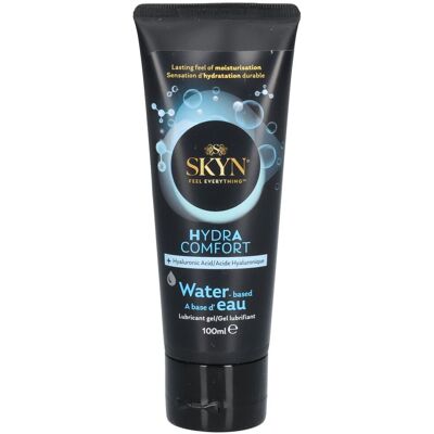 Skyn Hydracomfort Lubrifiant à base d'eau Lubrifiant(S) 100 ml - Publicité Skyn Hydracomfort Lubrifiant à base d'eau Lubrifiant(S) 100 ml - Publicité