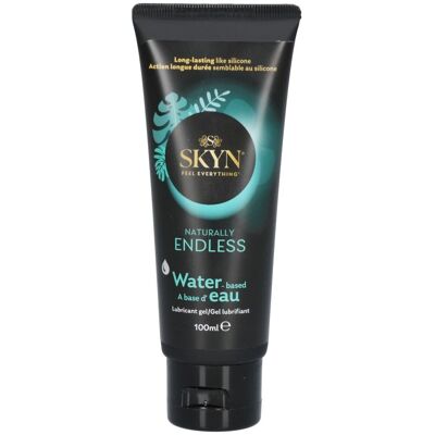 Skyn Naturally Endless Lubrifiant à base d'eau Gel(S) 100 ml - Publicité Skyn Naturally Endless Lubrifiant à base d'eau Gel(S) 100 ml - Publicité