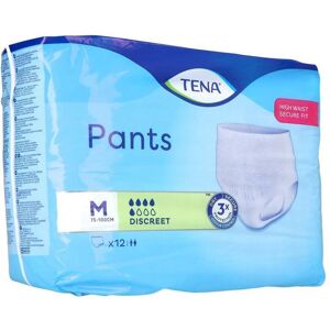 TENA® Pants Discreet M 75-100 cm Culotte D'Incontinence 12 pc(s) - Publicité TENA® Pants Discreet M 75-100 cm Culotte D'Incontinence 12 pc(s) - Publicité