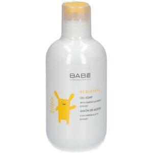 BABE BABÉ Pediatric Oil Soap Savon Liquide 200 ml - Publicité BABE BABÉ Pediatric Oil Soap Savon Liquide 200 ml - Publicité