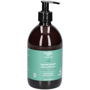 Savon Liquide d'Alep Bio Najel 5% - Hydratant et Doux - Publicité Savon Liquide d'Alep Bio Najel 5% - Hydratant et Doux - Publicité