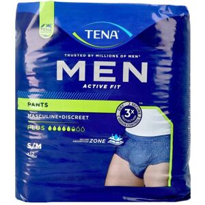 Tena Men Act.Fit Culottes d'Incontinence Plus S/M - Pantalons d'Incontinence - Publicité Tena Men Act.Fit Culottes d'Incontinence Plus S/M - Pantalons d'Incontinence - Publicité