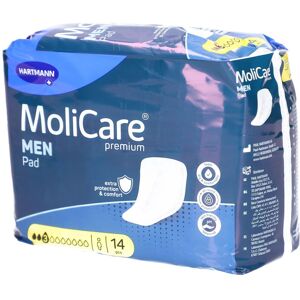 Hartmann Molicare Premium Men Pad 3d 14 1680660 Bandage(S) pc(s) - Publicité Hartmann Molicare Premium Men Pad 3d 14 1680660 Bandage(S) pc(s) - Publicité
