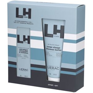 Lierac Homme Gel Hydratant Énergisant - Coffret Hydratant & Gel Douche - Publicité Lierac Homme Gel Hydratant Énergisant - Coffret Hydratant & Gel Douche - Publicité