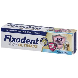 Fixodent Pro Ultimate Gel(S) 40 g - Publicité Fixodent Pro Ultimate Gel(S) 40 g - Publicité