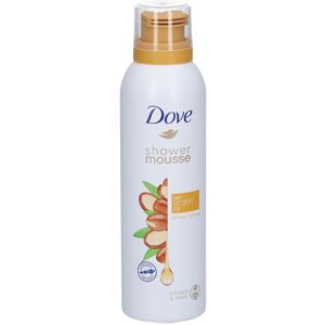 Dove Shower Mousse Argan Oil Mousse(S) 200 ml - Publicité Dove Shower Mousse Argan Oil Mousse(S) 200 ml - Publicité