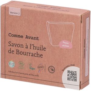 Comme Avant Savon à l'huile de bourrache et argile rouge 100 g - Publicité Comme Avant Savon à l'huile de bourrache et argile rouge 100 g - Publicité