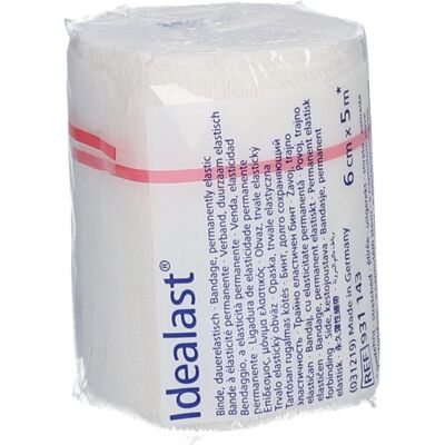 Hartmann Idealast + Agrafes Blanc 6cm x 5m 931143 Serviette hygienique 1 pc(s) - Publicité Hartmann Idealast + Agrafes Blanc 6cm x 5m 931143 Serviette hygienique 1 pc(s) - Publicité