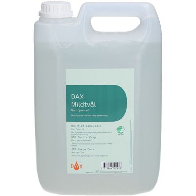 DAX Savon doux pour les mains - Hand soap - Publicité DAX Savon doux pour les mains - Hand soap - Publicité