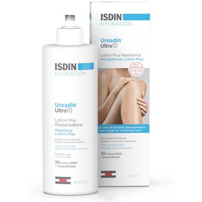 ISDIN Ultra 10 Baume Hydratant - Lotion pour corps très sec - Publicité ISDIN Ultra 10 Baume Hydratant - Lotion pour corps très sec - Publicité