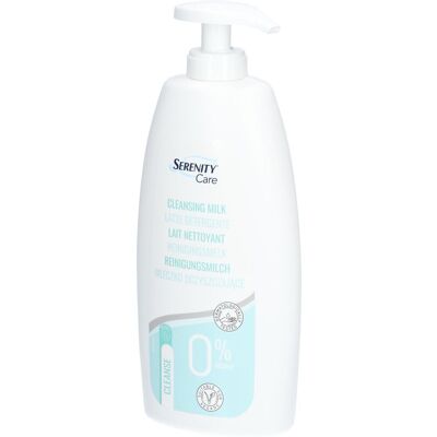 Serenity Serenity Skin Care Latte Nettoyant - Nettoyage Doux - 500ml - Publicité Serenity Serenity Skin Care Latte Nettoyant - Nettoyage Doux - 500ml - Publicité
