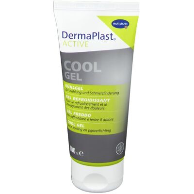 HARTMANN® DermaPlast® Active Cool Gel Gel(S) 100 ml - Publicité HARTMANN® DermaPlast® Active Cool Gel Gel(S) 100 ml - Publicité