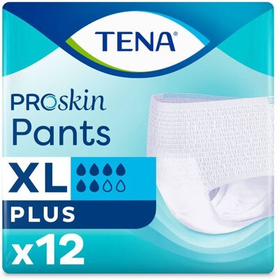Pantalons Tena XL pour Incontinence - Protection Adulte - Publicité Pantalons Tena XL pour Incontinence - Protection Adulte - Publicité