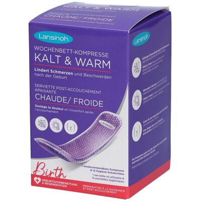Lansinoh Serviette Post-Accouchement Apaisante Froid & Chaud hygienique 1 pc(s) - Publicité Lansinoh Serviette Post-Accouchement Apaisante Froid & Chaud hygienique 1 pc(s) - Publicité
