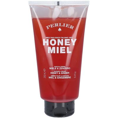 PERLIER Crème de douche Miel & Gingembre 250 ml - Publicité PERLIER Crème de douche Miel & Gingembre 250 ml - Publicité