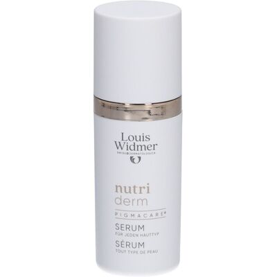 Louis Widmer Nutriderm Pigmacare - Sans Parfum Gel(S) 30 ml - Publicité Louis Widmer Nutriderm Pigmacare - Sans Parfum Gel(S) 30 ml - Publicité