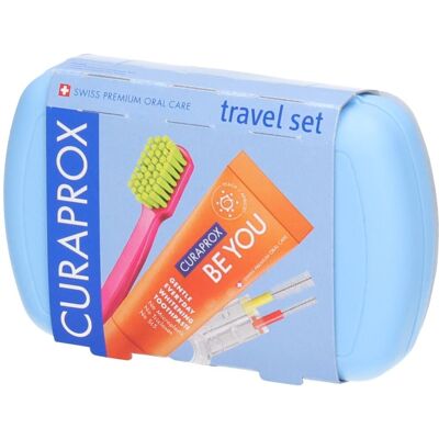 Curaprox set de riz Blauw Emballage(S) Combi 1 pc(s) - Publicité Curaprox set de riz Blauw Emballage(S) Combi 1 pc(s) - Publicité